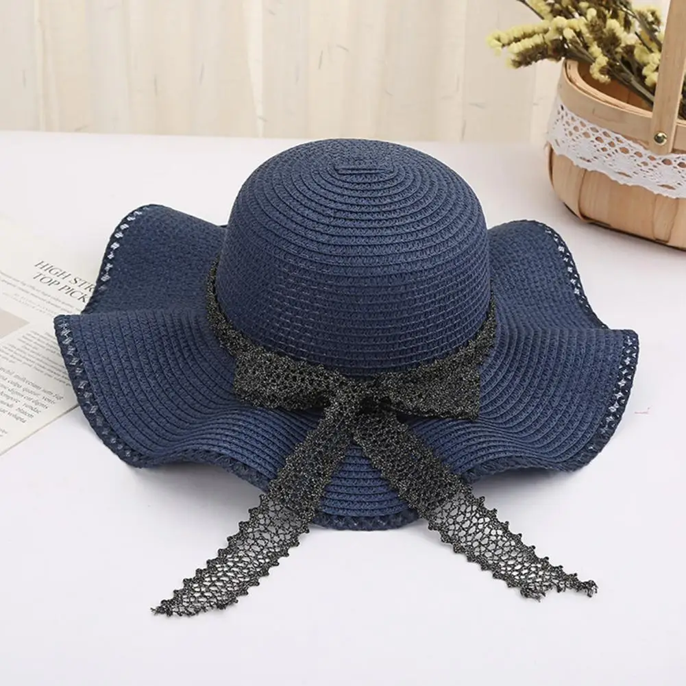 Fashion Accessory Women Sun Hat Wide Brim Sunscreen Washable Regular Fit Friendly to Skin Beach Hat for Summer
Fashion Accessory Women Sun Hat Wide Brim Sunscreen Washable Regular Fit Friendly to Skin Beach Hat for Summer