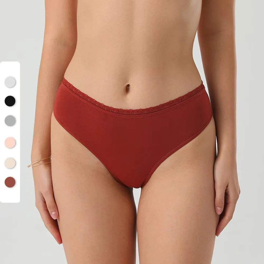 3PCS Sexy Ladies Brief Lace Waistband 40's Combed Cotton French Cut Solid Color Women Bikini Briefs Sexy Underwear Low-rise
3PCS Sexy Ladies Brief Lace Waistband 40's Combed Cotton French Cut Solid Color Women Bikini Briefs Sexy Underwear Low-rise