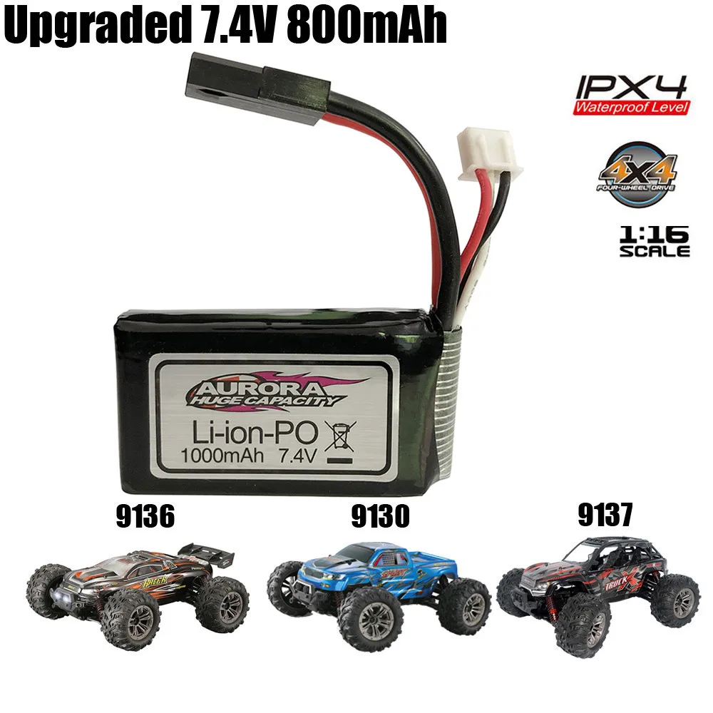 Fly Orb Pro Upgraded 7.4V 1000mAh Rechargeable Battery 1/16 XLH 9130 9136 9137 Car 4WD Truck
Fly Orb Pro Upgraded 7.4V 1000mAh Rechargeable Battery 1/16 XLH 9130 9136 9137 Car 4WD Truck