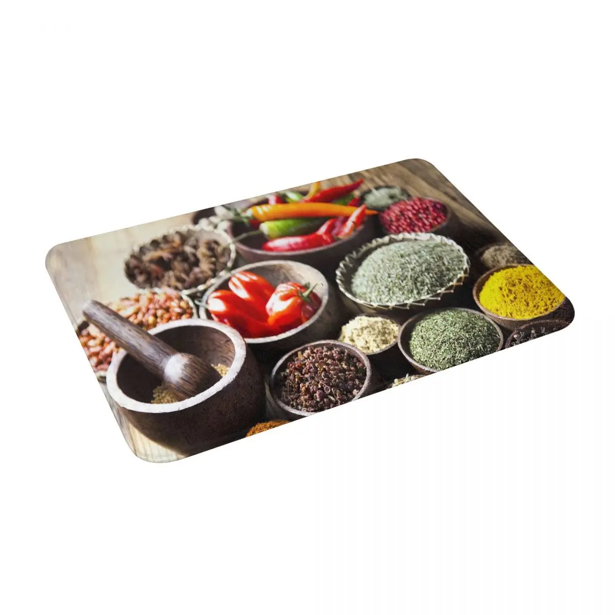 Spices Slider Direction Bath Door Floor Mat Jigsaw Anti-slip Rug Carpet Entrance LivingRoom Home Kitchen Water Oil Proof Doormat
Spices Slider Direction Bath Door Floor Mat Jigsaw Anti-slip Rug Carpet Entrance LivingRoom Home Kitchen Water Oil Proof Doormat