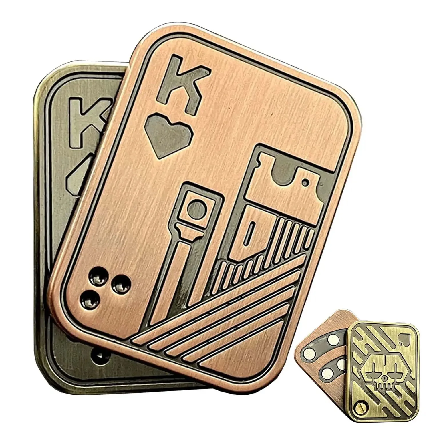 Металлический покер, фиджет-слайдер для повседневного использования, игрушки для взрослых, СДВГ, аутизм, сенсорные игрушки, тревожность, иг...
Металлический покер, фиджет-слайдер для повседневного использования, игрушки для взрослых, СДВГ, аутизм, сенсорные игрушки, тревожность, иг...