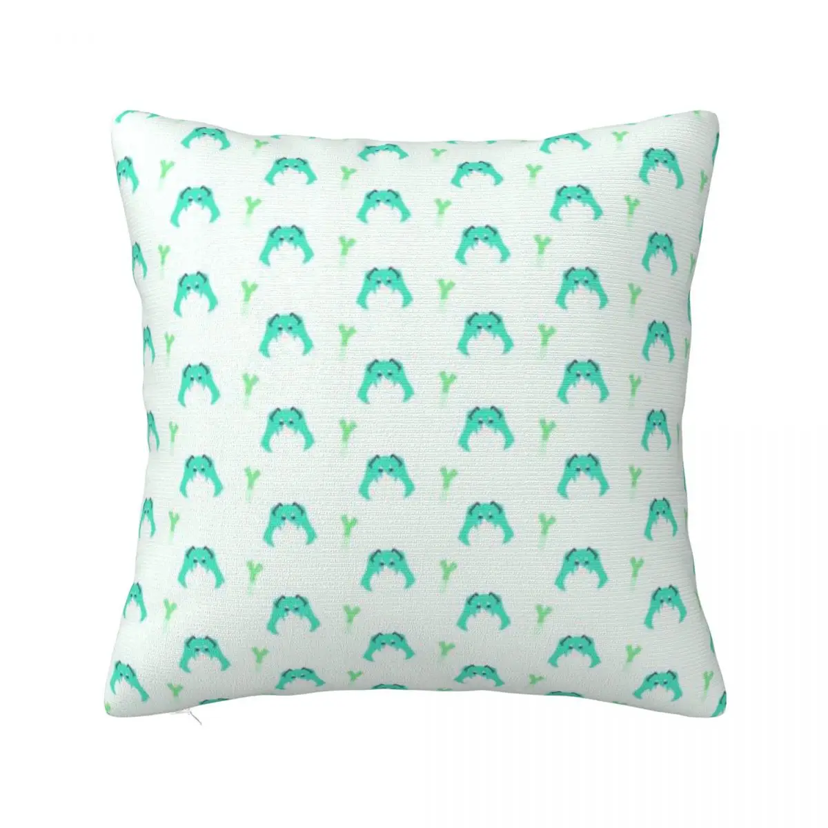 Подушка Miku Leek с рисунком