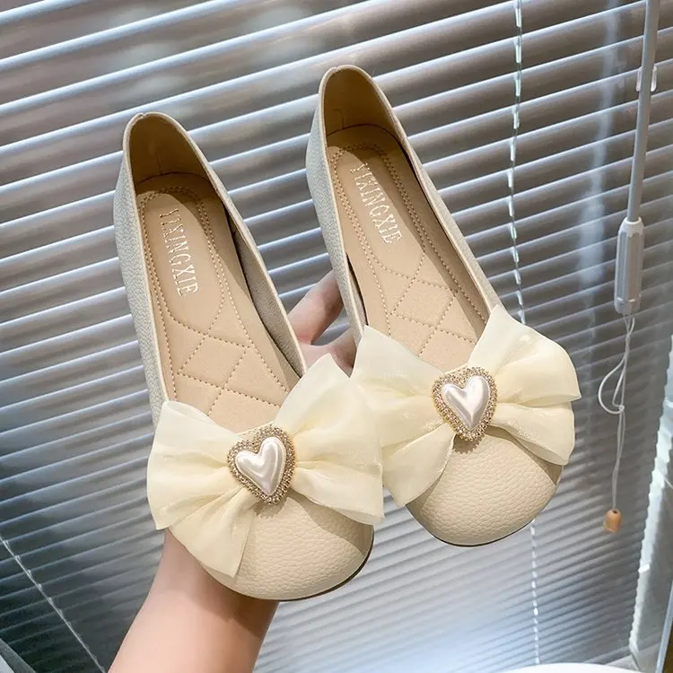 Casual Woman Shoe Bow-Knot Shallow Mouth Female Footwear Round Toe Modis Elegant Butterfly Moccasin New Summer Dress 2023 Flat L
Casual Woman Shoe Bow-Knot Shallow Mouth Female Footwear Round Toe Modis Elegant Butterfly Moccasin New Summer Dress 2023 Flat L