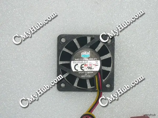Для COOLER MASTER Φ 12 В 4010 а 4 см 40 мм 40x40x10 3-контактный охлаждающий вентилятор