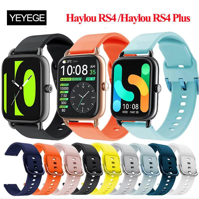 Силиконовый ремешок для часов Haylou RS4 Plus, сменный спортивный браслет для смарт-часов Haylou RS4/haylou GST
Силиконовый ремешок для часов Haylou RS4 Plus, сменный спортивный браслет для смарт-часов Haylou RS4/haylou GST