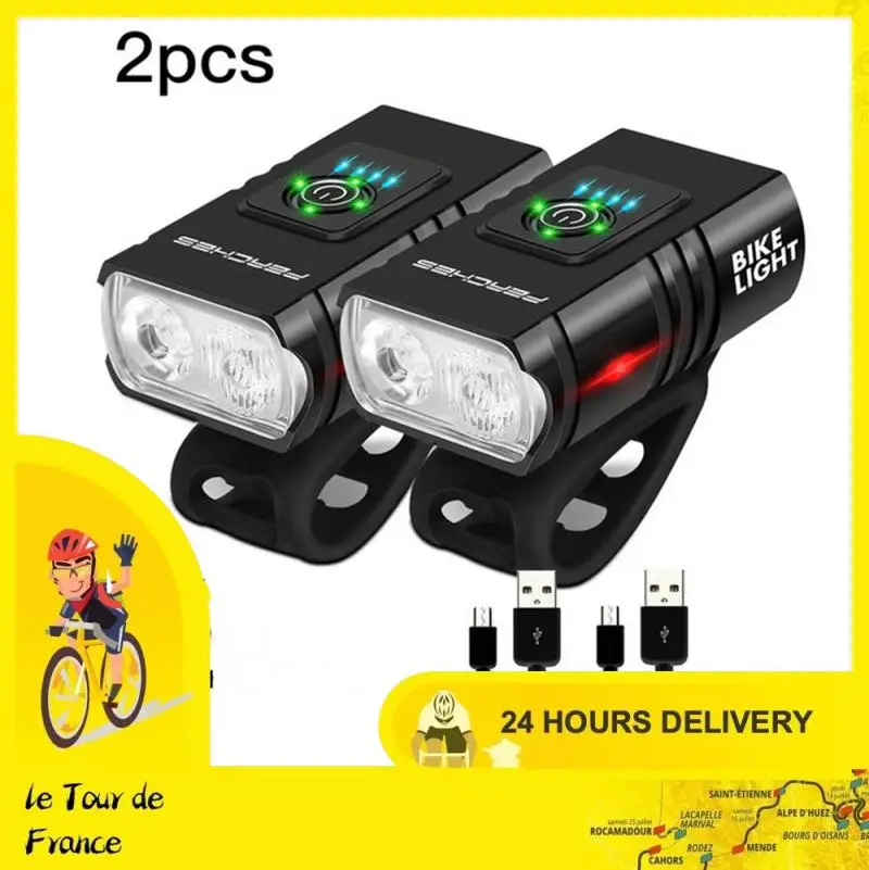 2PCS 1000Lumen T6 LED Bike Light Powerful Light For Bicycle MTB Mountain Road Bike Lighting Cycling Flashlight Rechargeable Lamp
2PCS 1000Lumen T6 LED Bike Light Powerful Light For Bicycle MTB Mountain Road Bike Lighting Cycling Flashlight Rechargeable Lamp