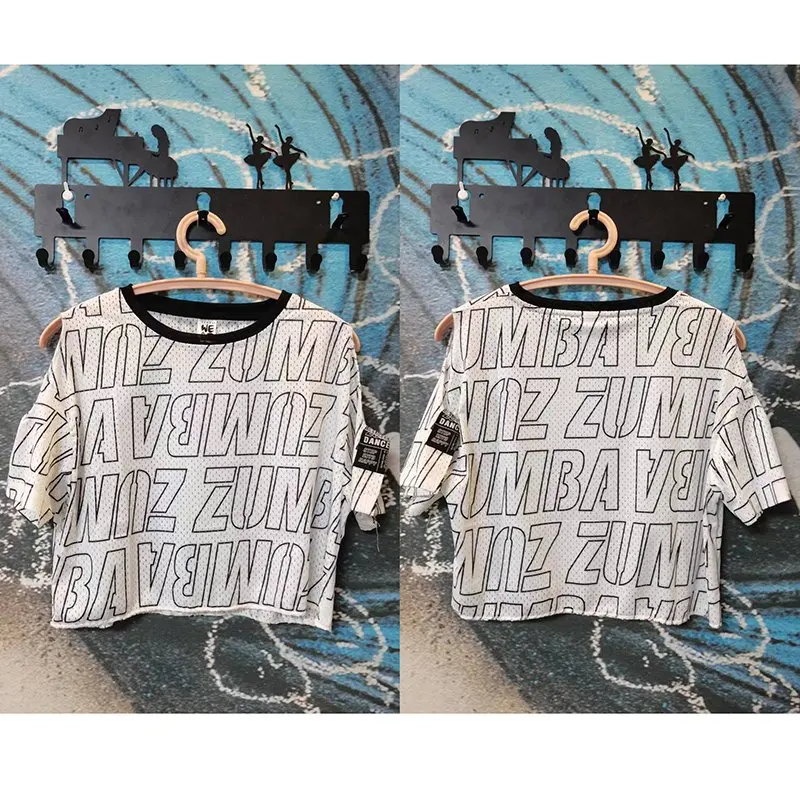 DIY personality Zumba wear new cheap ladies yoga wear aerobics running wear fitness wear zumba wear t-shirt sports tops
DIY personality Zumba wear new cheap ladies yoga wear aerobics running wear fitness wear zumba wear t-shirt sports tops