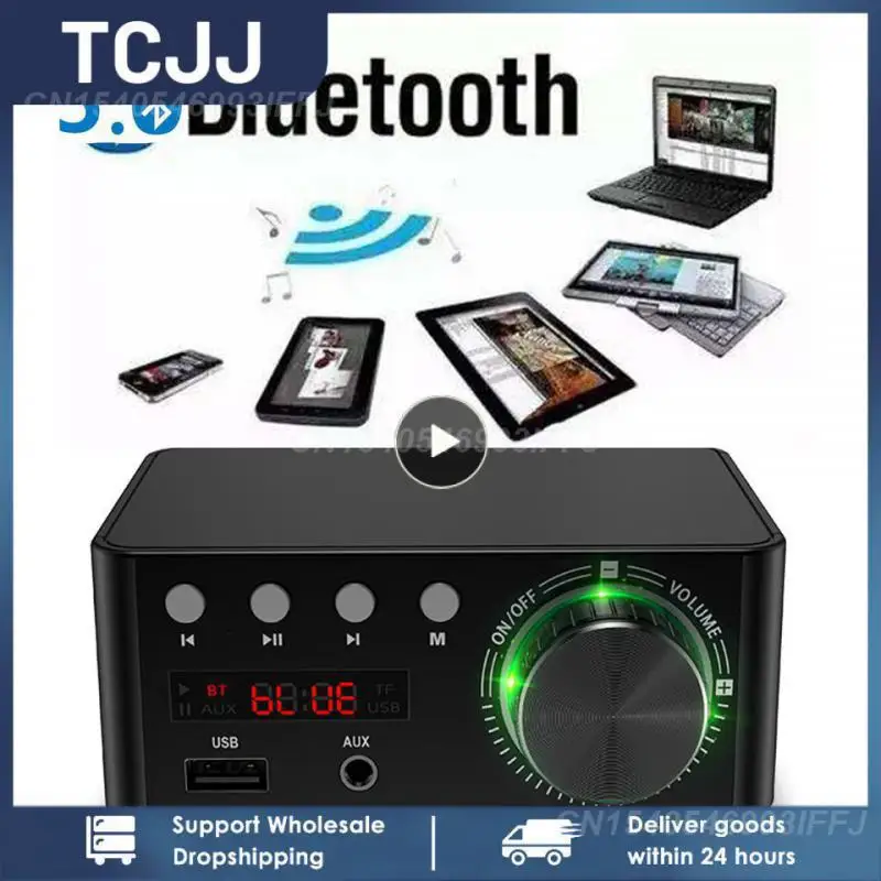 1/2/3 шт. мини аудио HiFi 5.0 усилитель класса D Tpa3116 цифровой усилитель 50 Вт * 2 домашний аудио автомобиль морской USB/AUX вход
1/2/3 шт. мини аудио HiFi 5.0 усилитель класса D Tpa3116 цифровой усилитель 50 Вт * 2 домашний аудио автомобиль морской USB/AUX вход