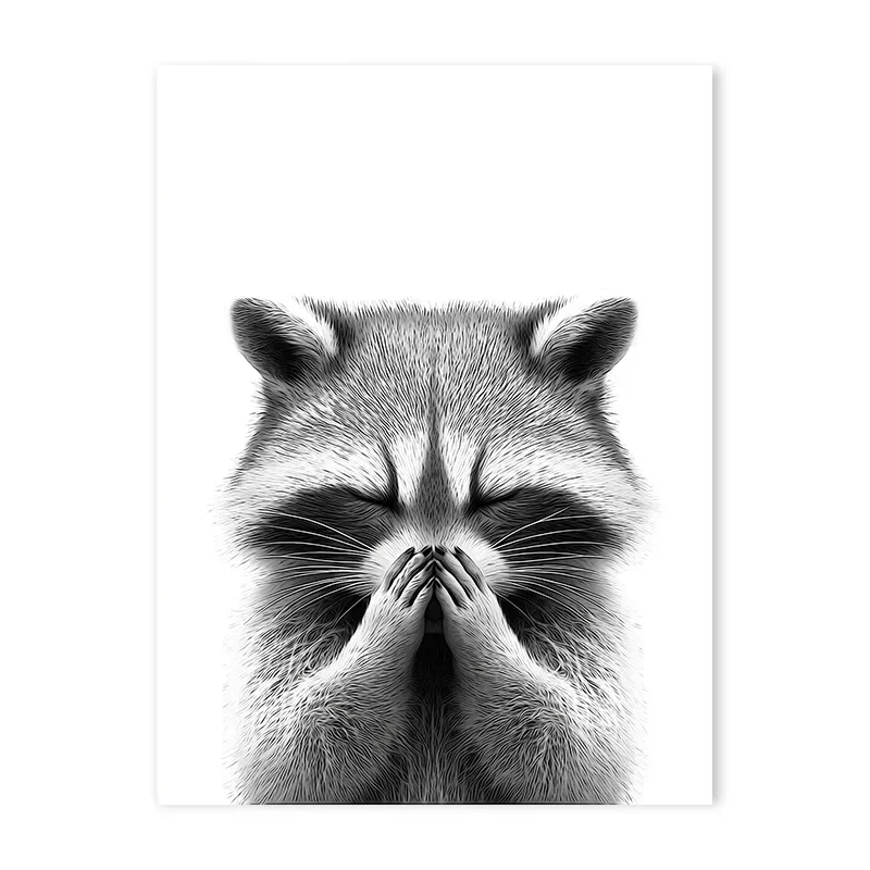 Настенное декоративное искусство Wartlla Современный черно-белый 
Настенное декоративное искусство Wartlla Современный черно-белый