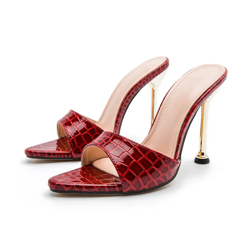 2022 NEW Snake Print Strappy Mule High Heels Women's Pumps Sexy Pointed Toe Slingbacks Ladies Shoes Botines Mujer 35-42
2022 NEW Snake Print Strappy Mule High Heels Women's Pumps Sexy Pointed Toe Slingbacks Ladies Shoes Botines Mujer 35-42