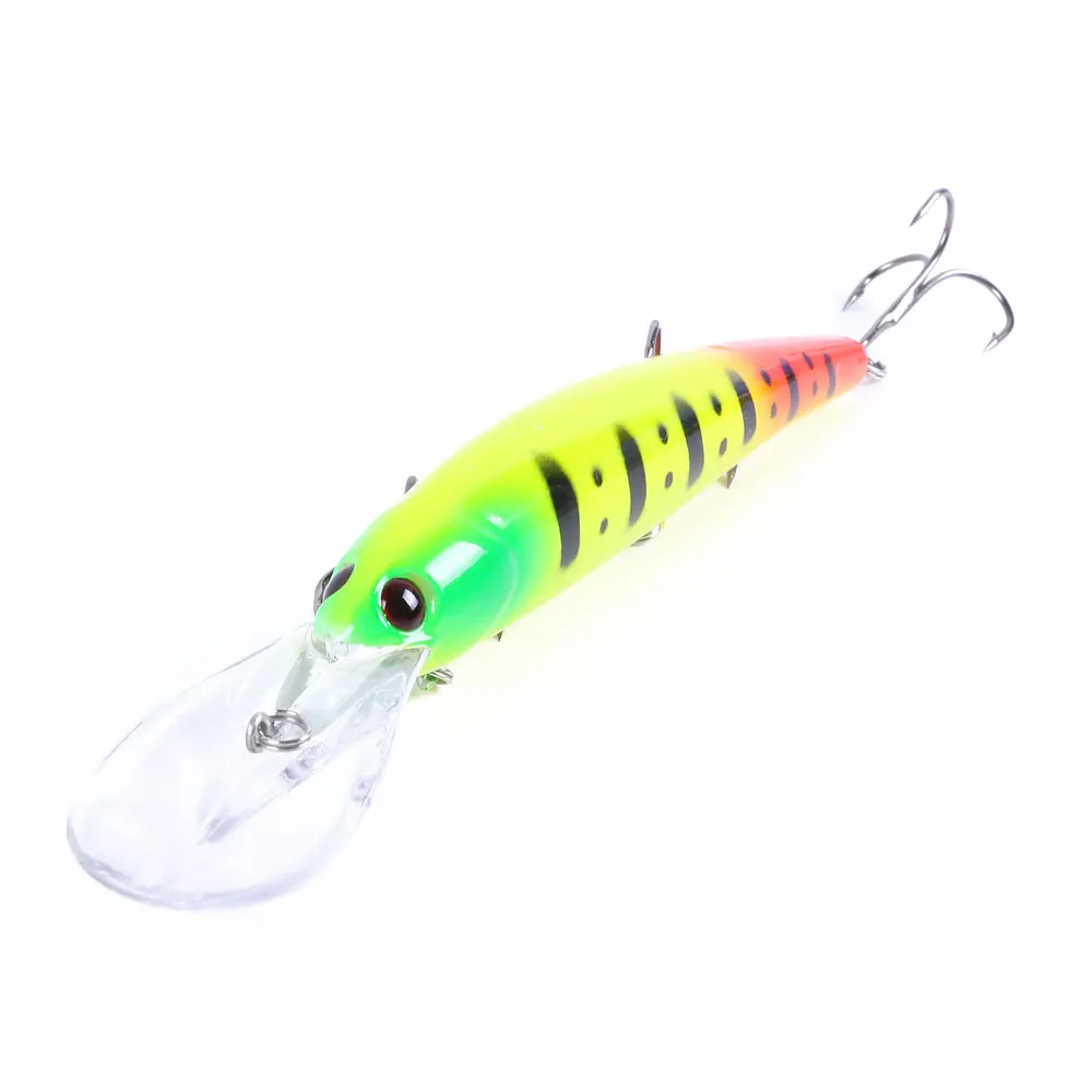 1Pcs Big Minnow Fishing Lures 140mm 19.6g Deep Diving Large Crankbait Isca Artificial Bait Peche Bass Trolling Pike Carp Lures
1Pcs Big Minnow Fishing Lures 140mm 19.6g Deep Diving Large Crankbait Isca Artificial Bait Peche Bass Trolling Pike Carp Lures