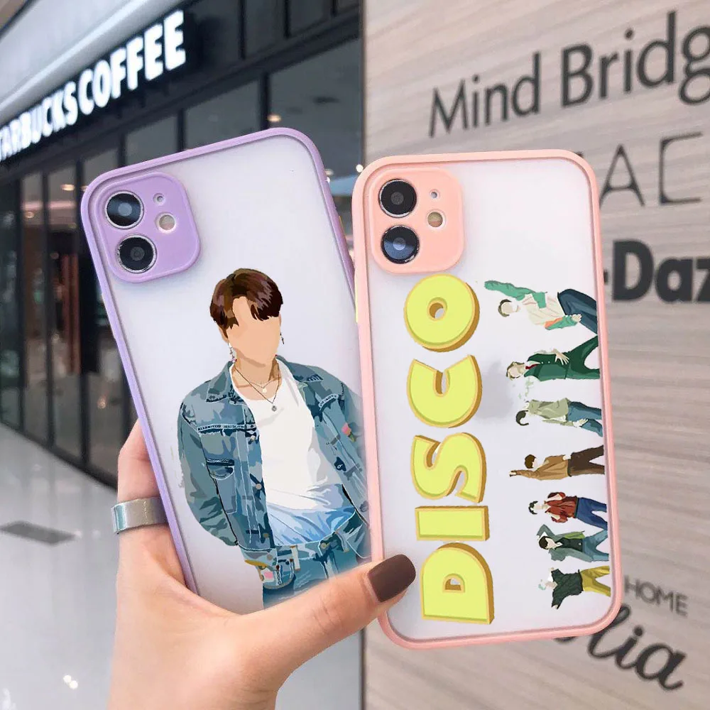 Remazy Fashion Kpop Korean DYNAMITE Phone Case For iPhone 12 11 Pro XS MAX SE 2020 7 XR X 8 6 Plus Transparent Hard Cover Fundas
Remazy Fashion Kpop Korean DYNAMITE Phone Case For iPhone 12 11 Pro XS MAX SE 2020 7 XR X 8 6 Plus Transparent Hard Cover Fundas
