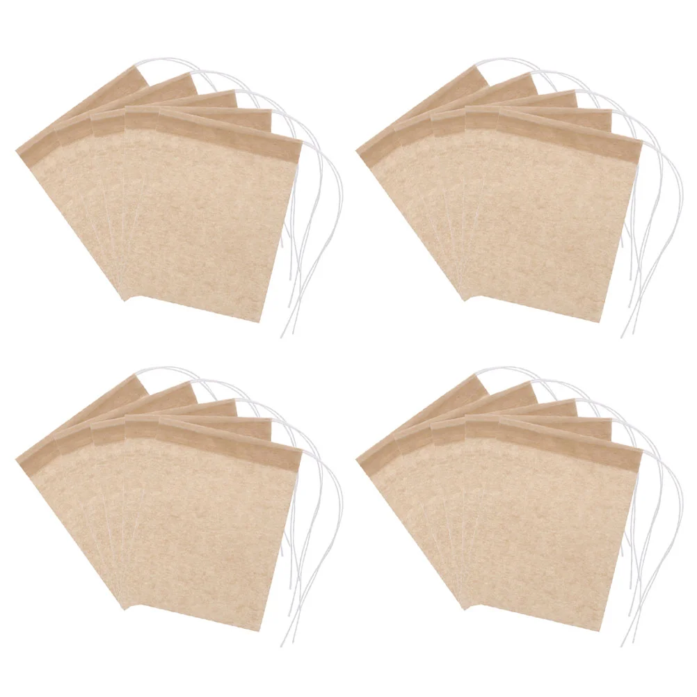 400pcs Tea Filter Tea Filter Bags Tea Infuser Drawstring Tea for Home
400pcs Tea Filter Tea Filter Bags Tea Infuser Drawstring Tea for Home