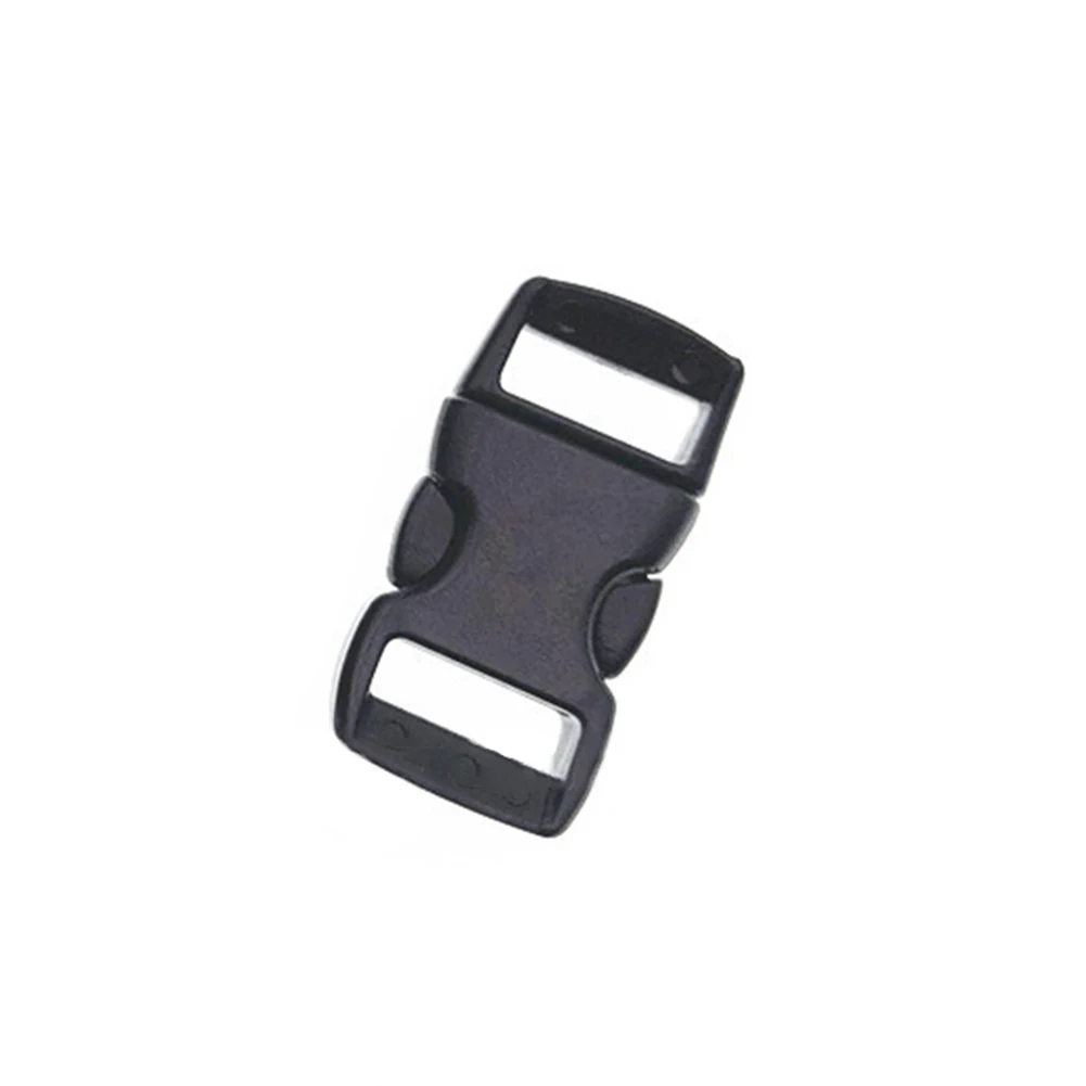 40pcs Plastic Buckle Plastic Buckle Black Bracelet Braided Buckle Buckle-Paracord Durable Pet Buckle Practical
40pcs Plastic Buckle Plastic Buckle Black Bracelet Braided Buckle Buckle-Paracord Durable Pet Buckle Practical
