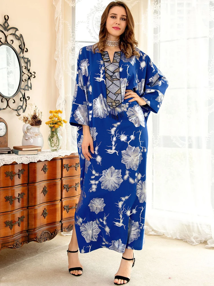 White Stamping Moroccan Kaftan Beading Fringe Abaya Dubai Saudi Robe Women Arabian Summer Party Evening Dress Muslim Ramadan Eid
White Stamping Moroccan Kaftan Beading Fringe Abaya Dubai Saudi Robe Women Arabian Summer Party Evening Dress Muslim Ramadan Eid