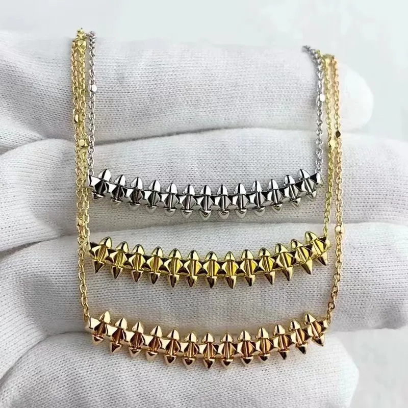 Classic Fashion Brand Class DE CAR Jewelry Bullet Headband Zircon Women Charm Necklace Gift
Classic Fashion Brand Class DE CAR Jewelry Bullet Headband Zircon Women Charm Necklace Gift