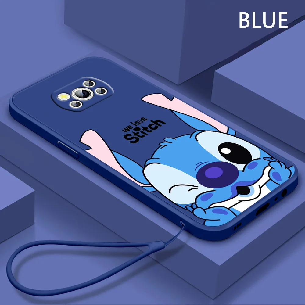 NEW Disney Stitch Phone Case For Xiaomi POCO M5s M4 M3 X4 X3 NFC X2 F4 F3 GT Pro C40 C3 Liquid Rope Funda Cover
NEW Disney Stitch Phone Case For Xiaomi POCO M5s M4 M3 X4 X3 NFC X2 F4 F3 GT Pro C40 C3 Liquid Rope Funda Cover