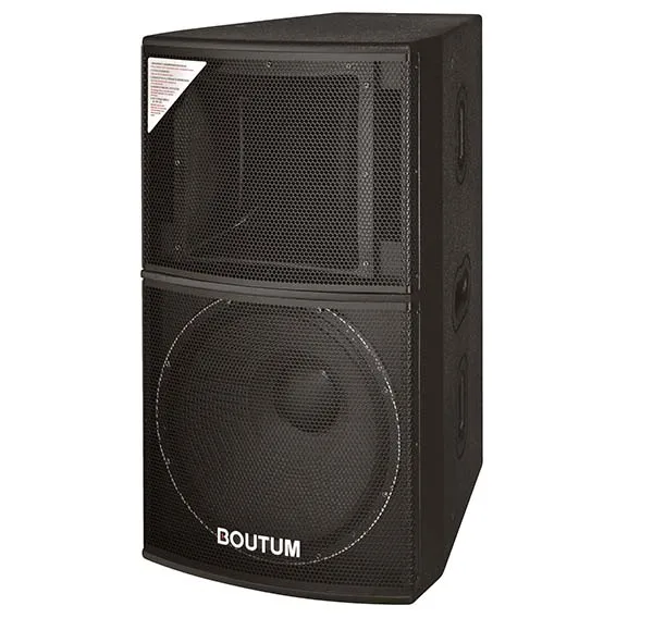 Outum Pro Audio 18 "550 Вт 2-полосный портативный Пассивный Динамик для наружных профессиональных представлений
Outum Pro Audio 18 "550 Вт 2-полосный портативный Пассивный Динамик для наружных профессиональных представлений