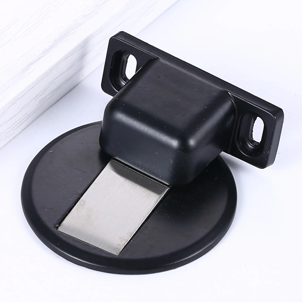 Zinc Alloy Door Stopper Strong Magnetic Suction Door Stops Elf Adhesive Holder Catch Concealed Floor Nail-free Doorstop Hardware
Zinc Alloy Door Stopper Strong Magnetic Suction Door Stops Elf Adhesive Holder Catch Concealed Floor Nail-free Doorstop Hardware