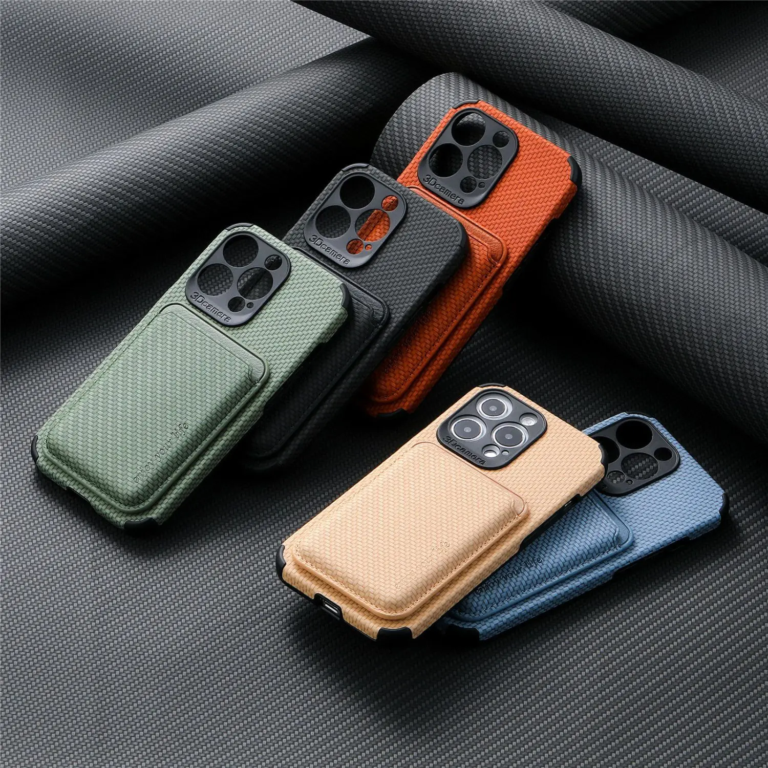 For iPhone 13promax mobile phone case Magnetic card sleeve Magsafe card bag Fiber grain Apple 14 protective sleeve
For iPhone 13promax mobile phone case Magnetic card sleeve Magsafe card bag Fiber grain Apple 14 protective sleeve