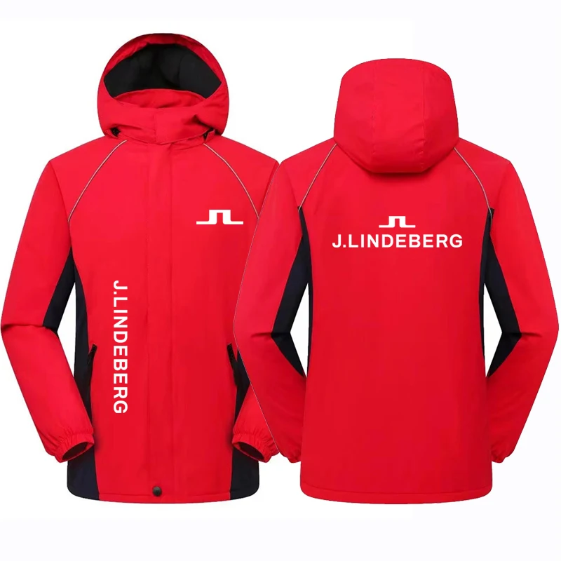Autumn 2022 New Winter Golf Brand Men's Jacket Couple Outdoor Windbreaker J Lindebe Zipper Jacket Windproof Hooded Jackets Tops 
Autumn 2022 New Winter Golf Brand Men's Jacket Couple Outdoor Windbreaker J Lindebe Zipper Jacket Windproof Hooded Jackets Tops