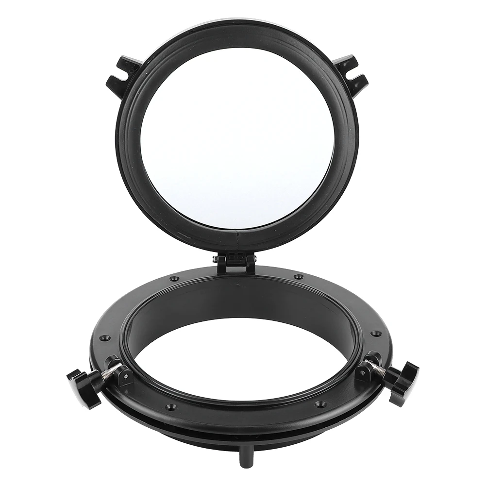 10in Marine Porthole Round Black Portlight Stalinite Window Universal for RV Boat Yacht marine
10in Marine Porthole Round Black Portlight Stalinite Window Universal for RV Boat Yacht marine