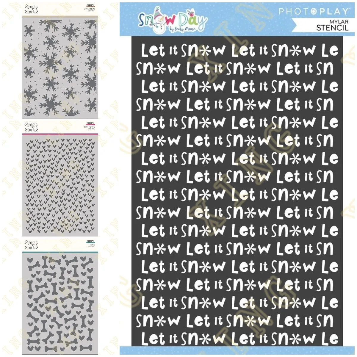 New Hot Dog Bones Snow Layering Stencils Painting Diy Scrapbook Coloring Embossing Paper Card Album Craft Decorative Template
New Hot Dog Bones Snow Layering Stencils Painting Diy Scrapbook Coloring Embossing Paper Card Album Craft Decorative Template
