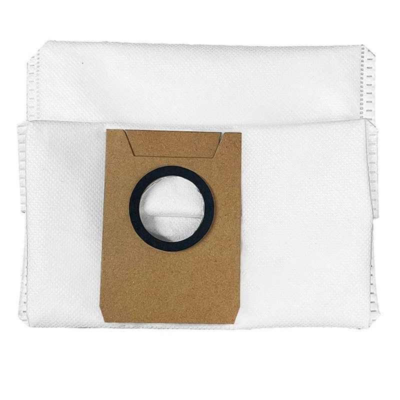 For ECOVACS DEEBOT X1 OMNI Robot Vacuum Cleaner High Capacity Leakproof Dust Bag Replacement Parts, 30 Pack 
For ECOVACS DEEBOT X1 OMNI Robot Vacuum Cleaner High Capacity Leakproof Dust Bag Replacement Parts, 30 Pack