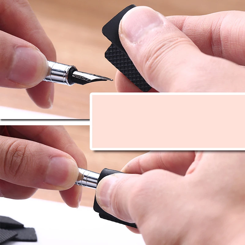 2Pcs Rubber For Removing the Fountain Pen Ink Pen Nib Stationery Student Office school Supplies Pen Repair Cleaning Accessories
2Pcs Rubber For Removing the Fountain Pen Ink Pen Nib Stationery Student Office school Supplies Pen Repair Cleaning Accessories