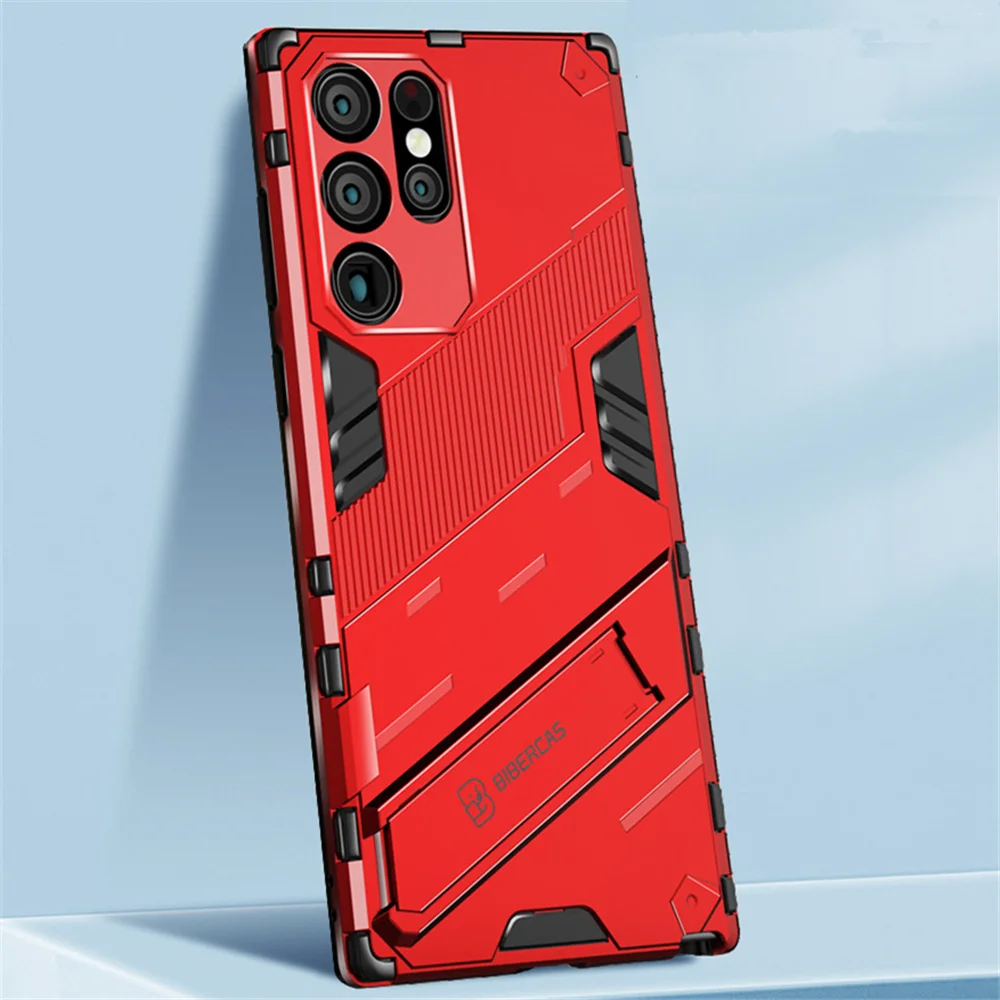 S23 Ultra Case For Samsung Galaxy S23 Ultra S22 S21 FE Plus Armor Robot Holder Stand Phone Back Cover For Galaxy S23+ S22 5G
S23 Ultra Case For Samsung Galaxy S23 Ultra S22 S21 FE Plus Armor Robot Holder Stand Phone Back Cover For Galaxy S23+ S22 5G