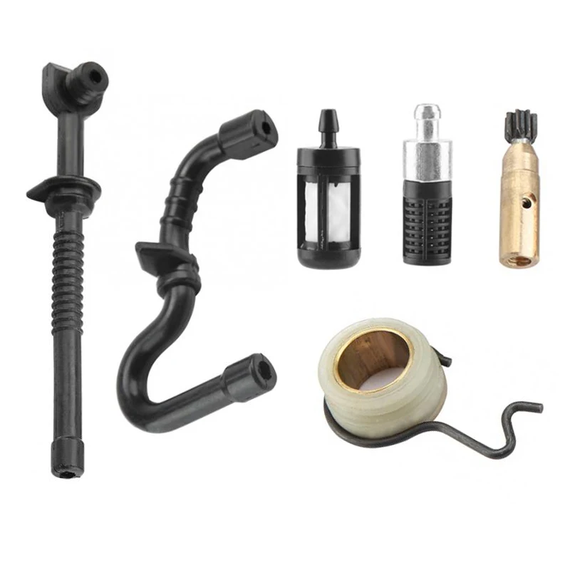 Chain Saw Fuel Accessories Oil Pump Worm Gear 11236407102 Fuel Oil Filter Line Hose Kit For Stihl MS 180 170 MS180 MS170 018 017
Chain Saw Fuel Accessories Oil Pump Worm Gear 11236407102 Fuel Oil Filter Line Hose Kit For Stihl MS 180 170 MS180 MS170 018 017