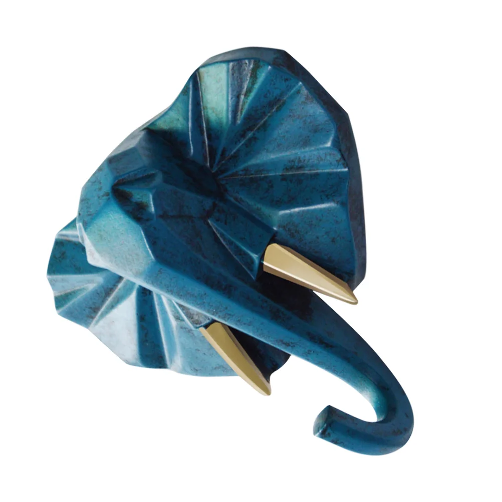 Wall Hook Hooks Coat Animal Resin Hanger Hat Hanging Rack Key Hangers Decorative Head Decoration Animals Single Towel Style
Wall Hook Hooks Coat Animal Resin Hanger Hat Hanging Rack Key Hangers Decorative Head Decoration Animals Single Towel Style