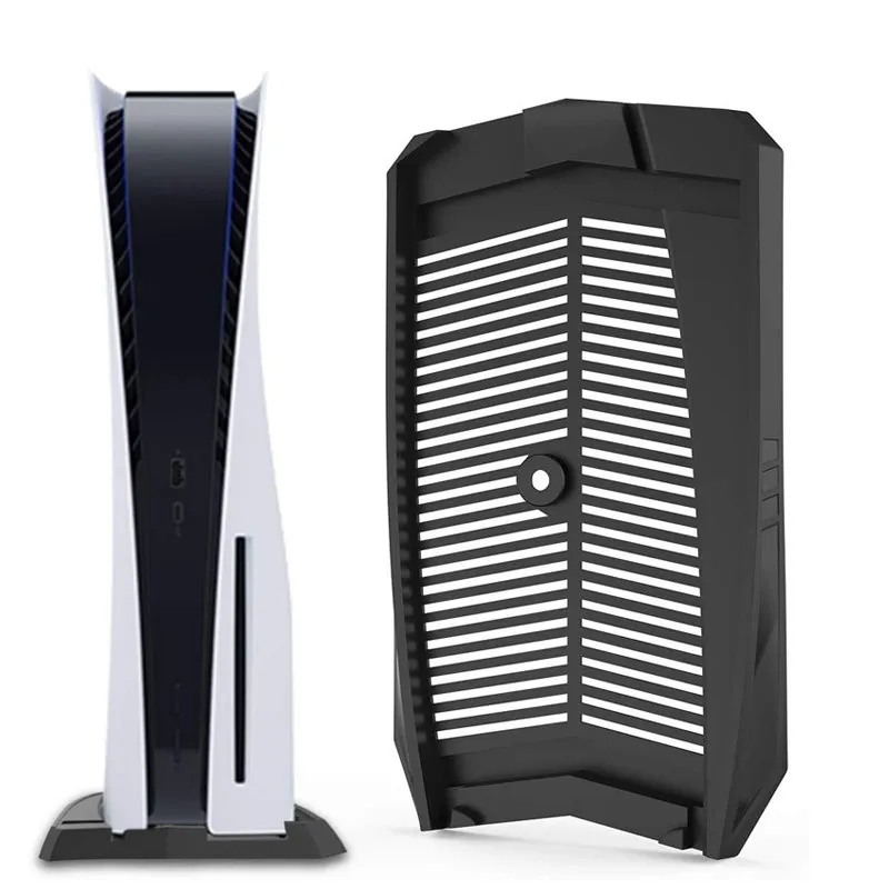 For PS5 Game Console Cooling Bracket Stand Standard Optical And Digital Edition For Playstation 5 Console Holder Accessories
For PS5 Game Console Cooling Bracket Stand Standard Optical And Digital Edition For Playstation 5 Console Holder Accessories