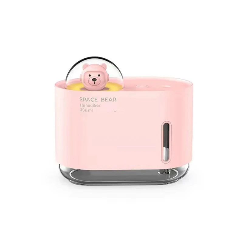 300ML Humidifier Diffuser With LED Night Light Air Humidifier For Bedroom Home Desktop Office Pink
300ML Humidifier Diffuser With LED Night Light Air Humidifier For Bedroom Home Desktop Office Pink