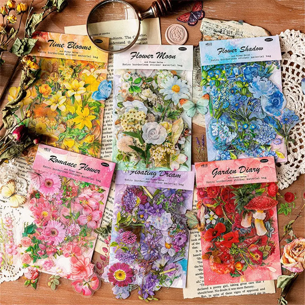 Journal Aesthetic Flowers Scrapbooking Botanical Stickers Decorative Stickers Stationery Stickers Material Stickers
Journal Aesthetic Flowers Scrapbooking Botanical Stickers Decorative Stickers Stationery Stickers Material Stickers