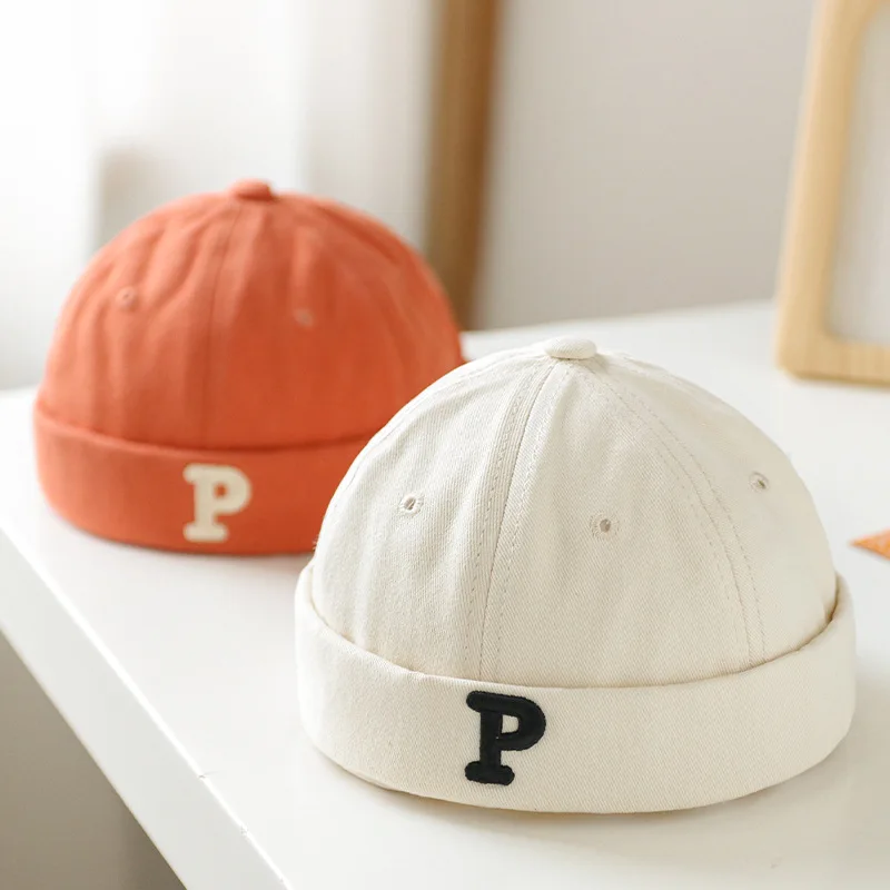 New Letters Printed Baby Brimless Hat Adjustable Kids Beanie Hats Solid Color Boys Girls Hip Hop Caps Gorras
New Letters Printed Baby Brimless Hat Adjustable Kids Beanie Hats Solid Color Boys Girls Hip Hop Caps Gorras