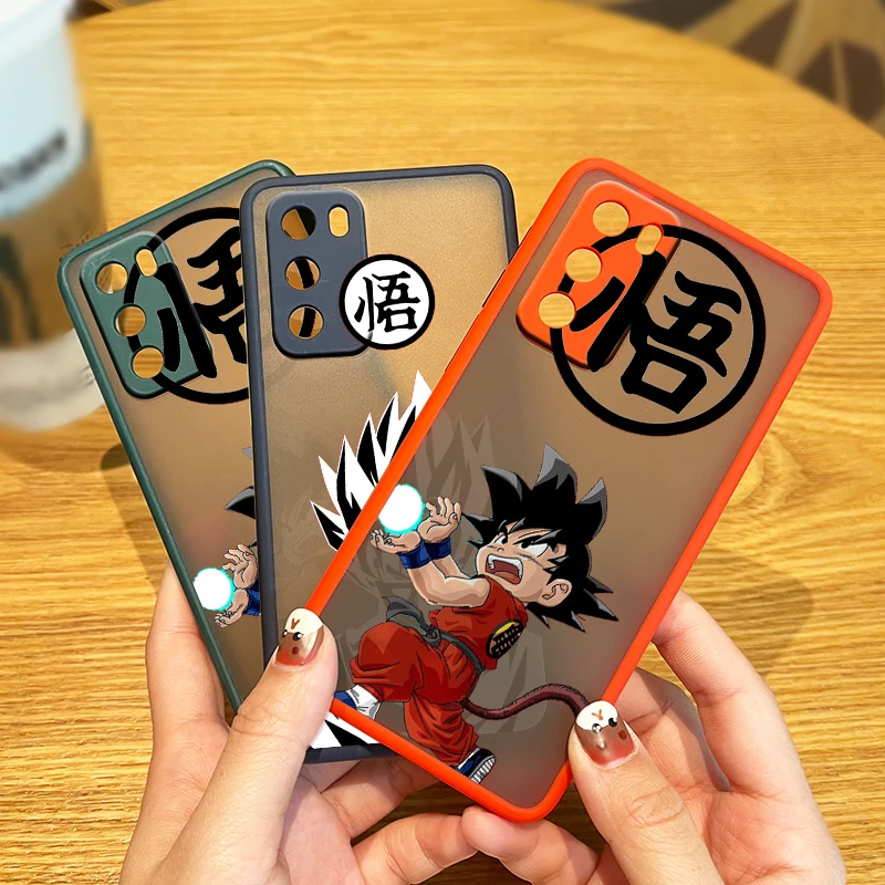 Dragon Ball Goku Art For Huawei P50 P40 P30 P20 Mate 40 20 Pro Plus Lite Nova 8 7i 2i Frosted Translucent Soft Phone Case
Dragon Ball Goku Art For Huawei P50 P40 P30 P20 Mate 40 20 Pro Plus Lite Nova 8 7i 2i Frosted Translucent Soft Phone Case