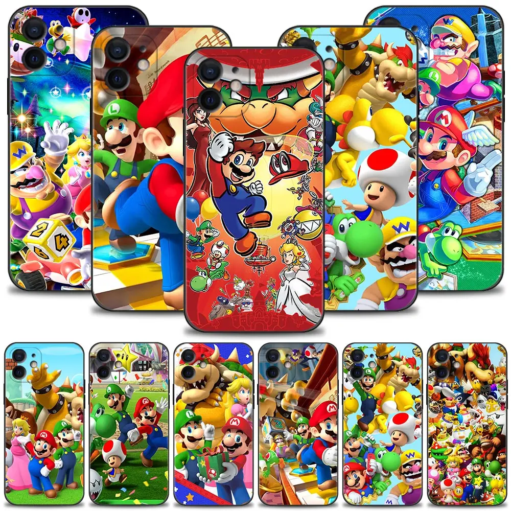 Case For iPhone 11 13 12 Pro Max Mini for iPhone 7 8 6 6S Plus 5 5S SE(2020) X XS XR 11Pro 13Pro 12Pro Super Mario Bros Flexible
Case For iPhone 11 13 12 Pro Max Mini for iPhone 7 8 6 6S Plus 5 5S SE(2020) X XS XR 11Pro 13Pro 12Pro Super Mario Bros Flexible