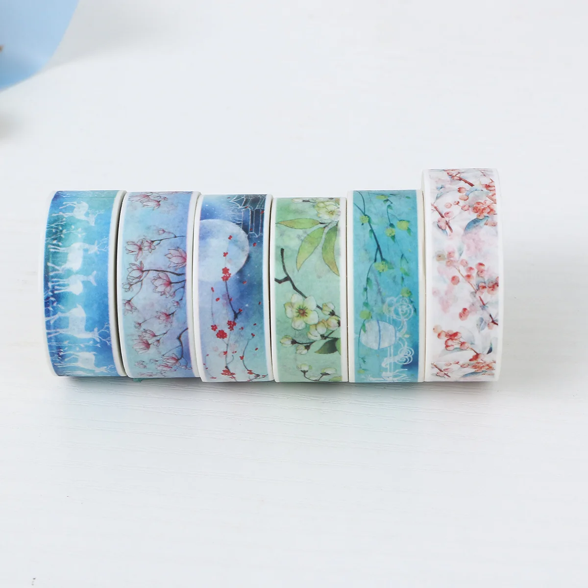 Tape Washi Paper Diy Gift Masking Album Book Packaging Sticker Diary Photo Flower Decoration Decorative Holiday Accessories
Tape Washi Paper Diy Gift Masking Album Book Packaging Sticker Diary Photo Flower Decoration Decorative Holiday Accessories