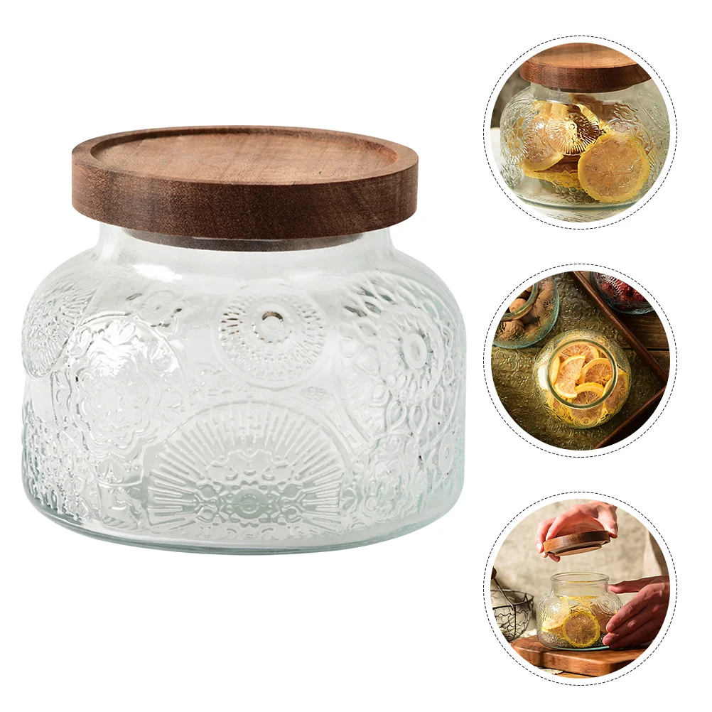 Jars Coffee Canisters Grain Storage Glass Tea Sugar Container Grains Dried Fruit
Jars Coffee Canisters Grain Storage Glass Tea Sugar Container Grains Dried Fruit