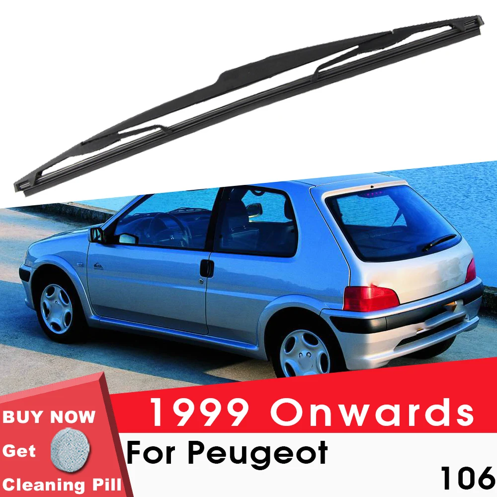 BEMOST автомобильные щетки стеклоочистителя заднего стекла для Peugeot 106 1999 года 355 мм хэтчбек ветровое стекло автомобильные аксессуары
BEMOST автомобильные щетки стеклоочистителя заднего стекла для Peugeot 106 1999 года 355 мм хэтчбек ветровое стекло автомобильные аксессуары