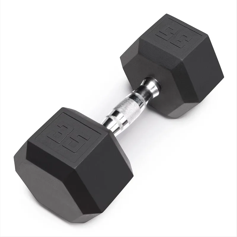Marcy 35lb Rubber Hex Dumbbell (Single) exercise equipment musculation dumbbells set
Marcy 35lb Rubber Hex Dumbbell (Single) exercise equipment musculation dumbbells set