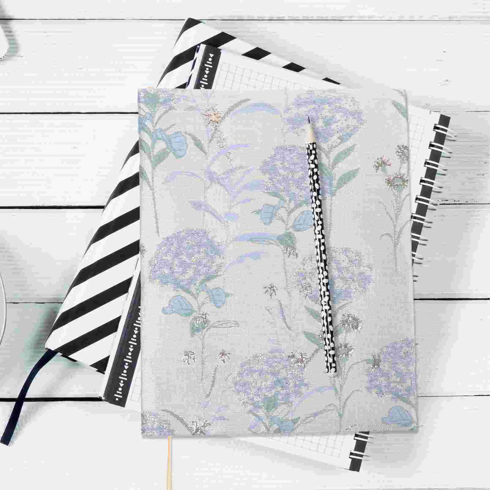 Handmade Cloth Book Cover Exquisite Sleeve Trendy Decor Fashion Student Fabric Ornamental Use Protector Case 
Handmade Cloth Book Cover Exquisite Sleeve Trendy Decor Fashion Student Fabric Ornamental Use Protector Case