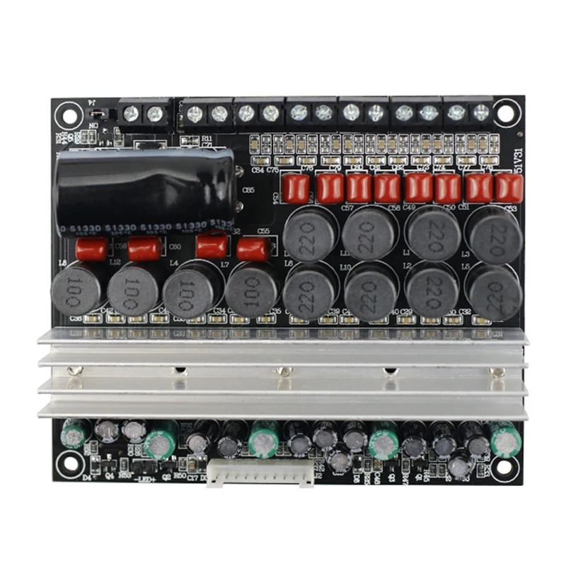 5.1 Home Theater TPA3116 Amplifier Audio Board PC Decoder DVD CAR 6 Channel 50Wx4 Surround 100Wx2 Bass Speaker Amplifier
5.1 Home Theater TPA3116 Amplifier Audio Board PC Decoder DVD CAR 6 Channel 50Wx4 Surround 100Wx2 Bass Speaker Amplifier
