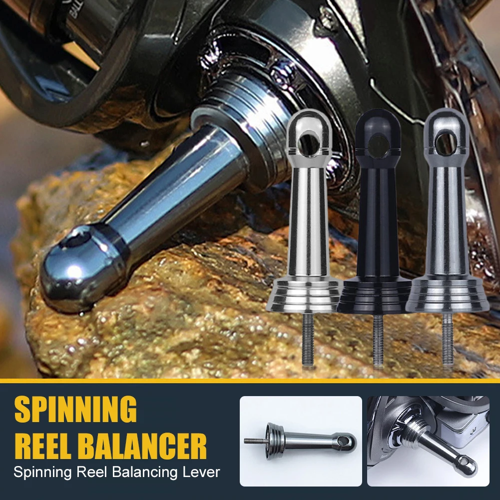 Fishing Reel Stand Lock Type Reel Stand Weight 8.7g R3/3mm Suit For Shimano And Daiwa Reels Length 55mm Reel Holder DIY Tool
Fishing Reel Stand Lock Type Reel Stand Weight 8.7g R3/3mm Suit For Shimano And Daiwa Reels Length 55mm Reel Holder DIY Tool