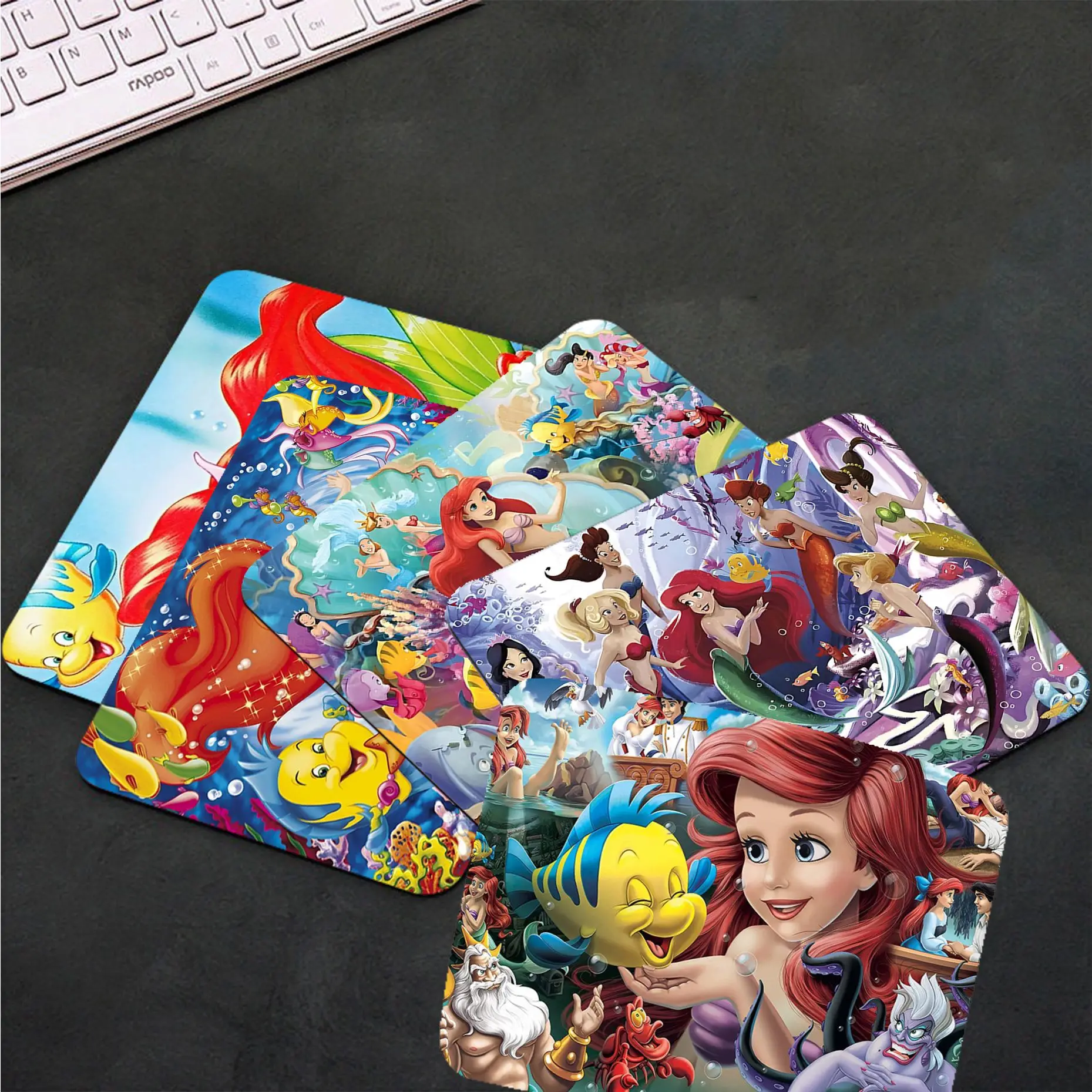 Disney The Little Mermaid Animation Gaming Mouse Pad Gamer Desk Mat Keyboard Pad Decoration Mause Pad Deskpad Home Decor
Disney The Little Mermaid Animation Gaming Mouse Pad Gamer Desk Mat Keyboard Pad Decoration Mause Pad Deskpad Home Decor