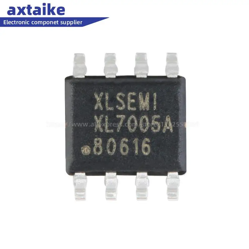 10 шт. оригинальный XL7005A SOP-8 0.4A 1,25-20 в 150 кГц понижающий преобразователь постоянного тока
10 шт. оригинальный XL7005A SOP-8 0.4A 1,25-20 в 150 кГц понижающий преобразователь постоянного тока