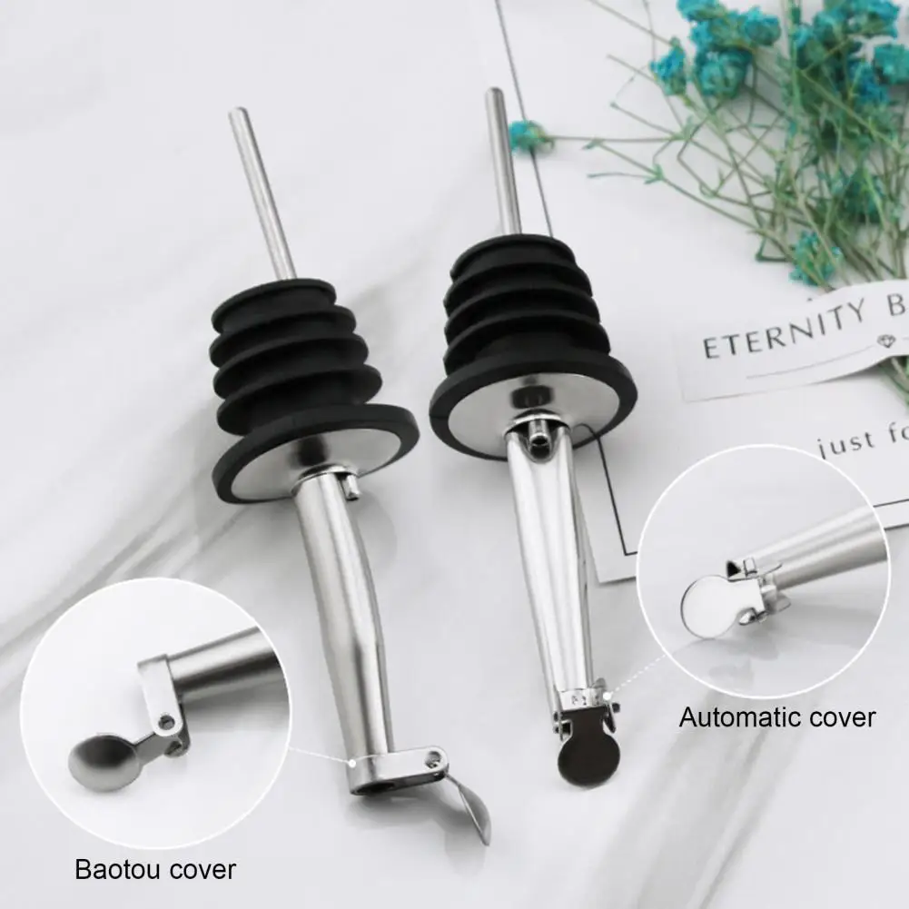 1pc Wine Bottle Beer Pourer with Cap Covers Lid Oil Cork Drink Dispenser Spout Bottle Stopper Barware Bar Accessory Tool
1pc Wine Bottle Beer Pourer with Cap Covers Lid Oil Cork Drink Dispenser Spout Bottle Stopper Barware Bar Accessory Tool