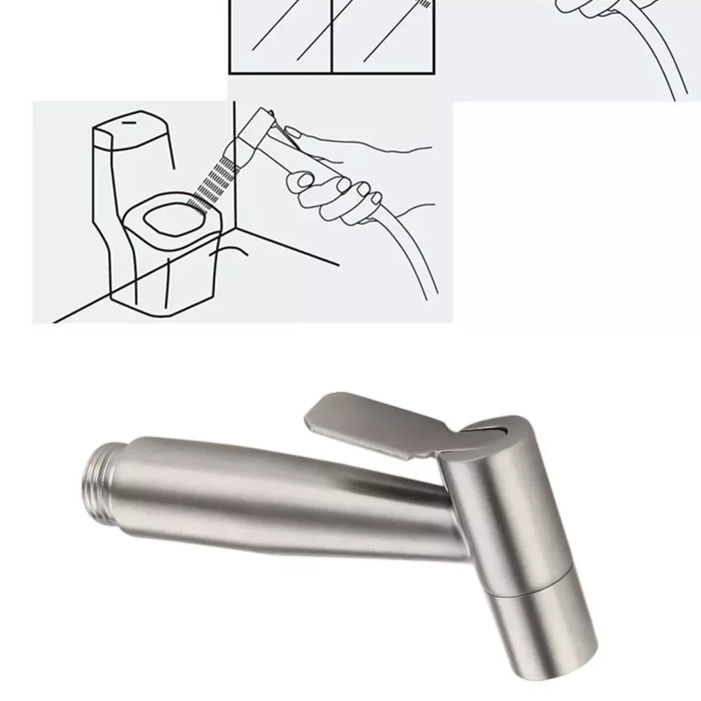 Bidet Sprayer Bidet Faucets Toilet Hand Spray Stainless Steel Bidet faucet for Bathroom hand sprayer shower head (Not a set)
Bidet Sprayer Bidet Faucets Toilet Hand Spray Stainless Steel Bidet faucet for Bathroom hand sprayer shower head (Not a set)