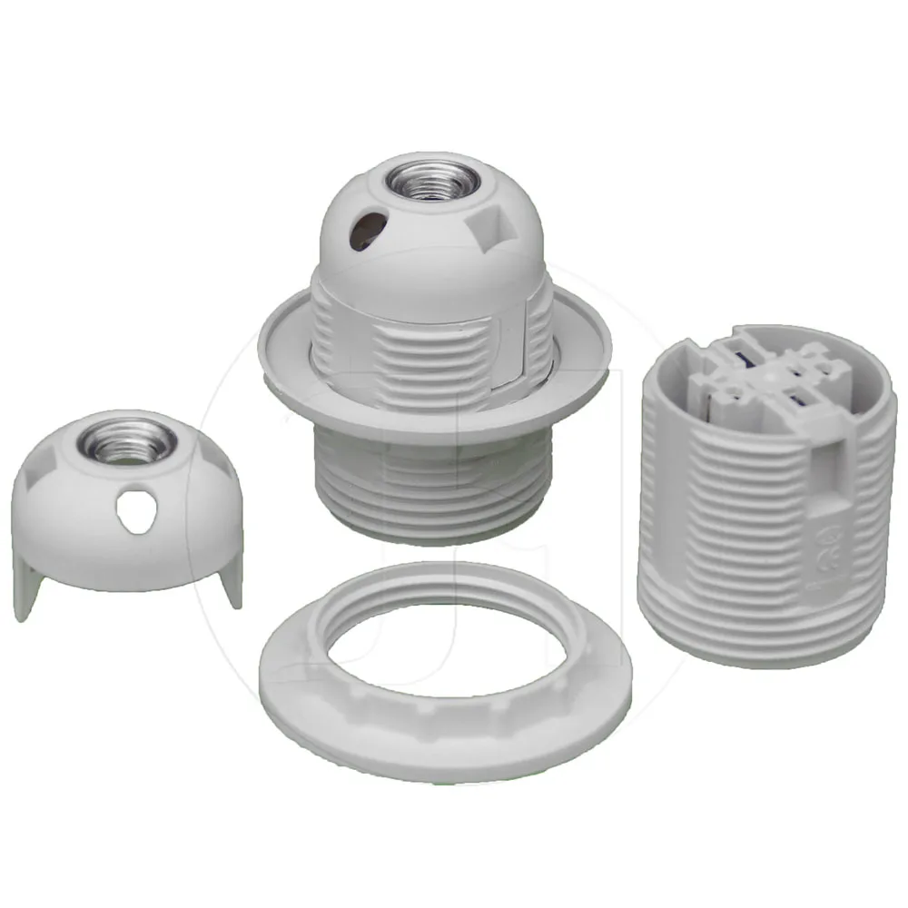 Металлический патрон E27 для потолочного светильника 4A 250V
Металлический патрон E27 для потолочного светильника 4A 250V